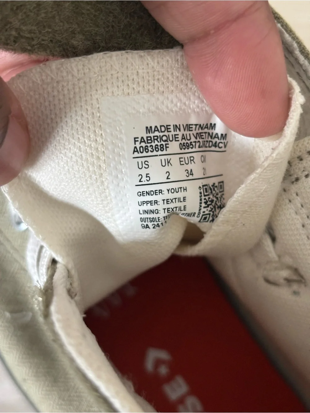 Converse classic high